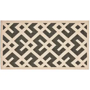 Геометрический коврик для внутреннего и наружного двора Safavieh, мультиколор, 199x290 см