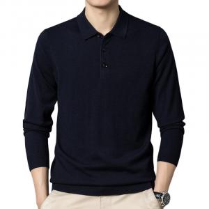 Поло с лацканом, умеренно прямое VanCamel, cyan