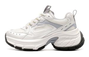 Кроссовки C°BANNER Chunky Sneakers Women's Low-top, белый