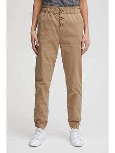 Тканевые брюки Oxmo, натуральный