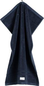 Полотенце GANT Organic Premium, темно-синий