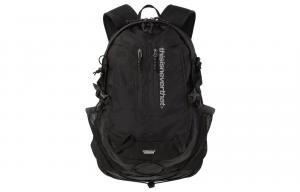 Thisisneverthat Нейлоновый рюкзак обычный мужской черный