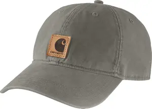 Мужская парусиновая бейсболка Carhartt Одесса, цвет Dusty Olive