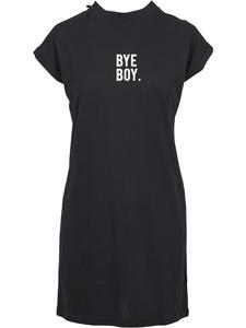 Короткое платье Mister Tee Kleider, черный