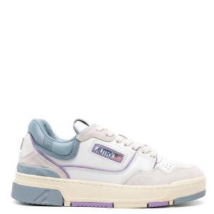 Autry Женские синие низкие кожаные кроссовки