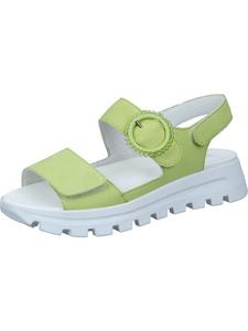 WALDLÄUFER Классические сандалии, удобные сандалии цвета лайма