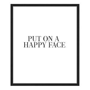 Картина Any Image Put on a happy face, 53x63x2,5 см