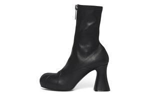 Stella McCartney Ботильоны женские 8,5 см, черные