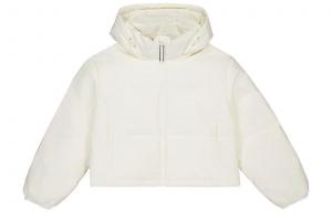 Пуховик женский белый New Balance