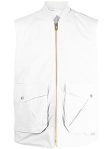 OBJECTS IV LIFE жилет с карманами карго, серый