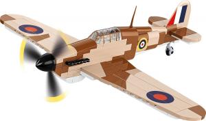 Cobi Hc Вторая мировая война 5866 Блоки Hawker Hurricane Mk.1 145 Class.