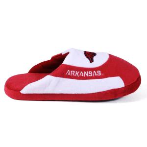 Тапочки без шнуровки унисекс Arkansas Razorbacks Low Pro Stripe NCAA