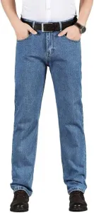 Базовые джинсы прямого кроя без резинки с карманом SIDUFHAOPKLL