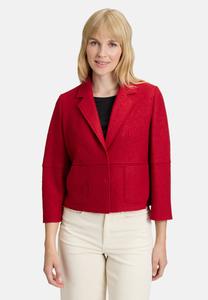 Кардиган Betty Barclay MIT REVERSKRAGEN, Rot/Red