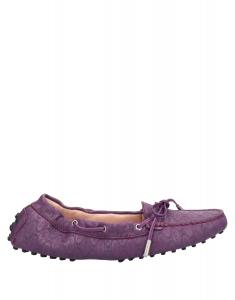 Лоферы Tod'S, фиолетовый