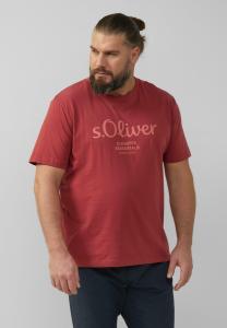 Футболка с принтом MET LOGO s.Oliver, красный
