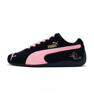 PUMA Speedcat Collection устойчивые к истиранию низкие кеды унисекс black pink