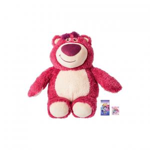 Плюшевая игрушка Disney серии Strawberry Bear Toy Story ароматизированная кукла Lotso высота 49см длина 25см MINISO