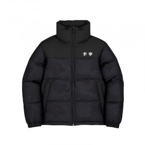 Пуховик мужской LINING, черный