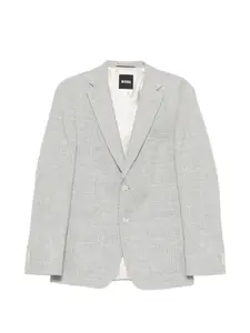 Куртка с узором Boss, серый