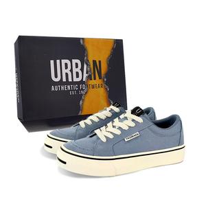 Кеды Anti Slip Wear Resistant Low Top Canvas Shoes Men's URBAN AUTHENTIC, синий