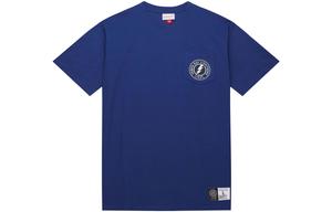 Футболка мужская синяя Mitchell Ness