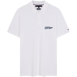 Мужская поло Tommy Hilfiger, белый