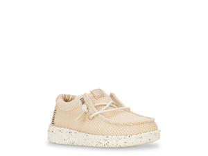 Слипоны HEYDUDE Wally Stretch Sox Slip-On - Kids', Irish Cream