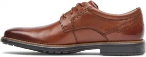 Мужские туфли Rockport Next Gen с ровным носком, коричневый