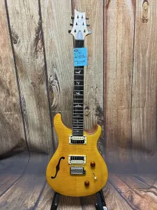 PRS SE Custom 22 Semi-Hollow 2022 - Сантана Желтый