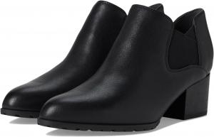 Ботинки VIONIC Belmont Shooties, цвет Black Leather