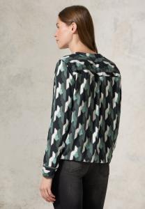 Блуза BEDRUCKTE Cecil, зеленый