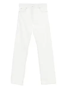 Прямые джинсы 02 Calvin Klein Collection, белый