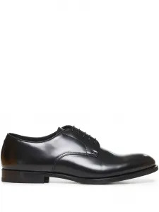 Туфли дерби на шнуровке Doucal's, черный
