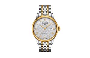 Коллекция Le Locle Автоматический механический мужской часы 39,3 мм серебристый циферблат корпус из нержавеющей стали TISSOT