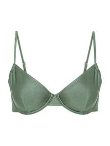 Бикини-топ-футболка LSCN by LASCANA Nele, оливковый