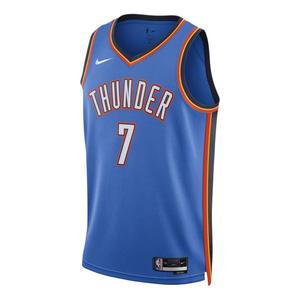Баскетбольное джерси Nike Dri-FIT NBA Oklahoma City Thunder Chet Holmgren Icon Edition 2022/23 Swingman Jersey
