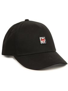 Dkny Kids бейсболка с логотипом, черный