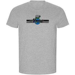 Футболка Kruskis Always Exploring ECO, серый