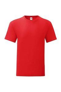 Легендарная футболка 150 Fruit of the Loom, красный