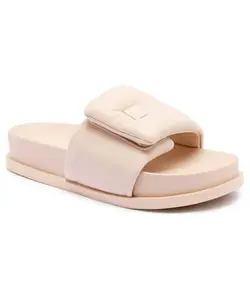 Тапочки Armani Exchange, бежевый