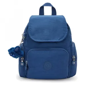 Женский рюкзак Kipling City Zip Mini 9L, синий