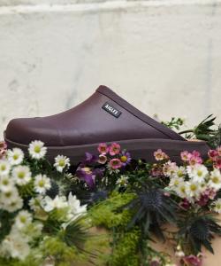 CORLAY / Сандалии-сабо Koray из натурального каучука с пробковой стелькой