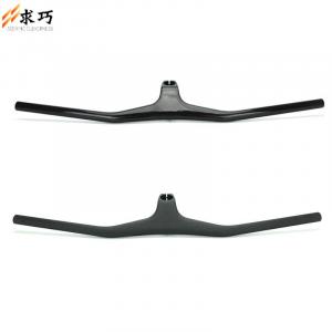 Велосипедный руль Seeking Cleverness прямой для горного велосипеда 17 градусов, черный