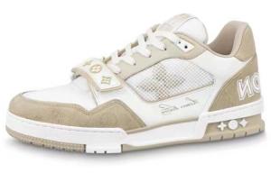 Мужские кроссовки Louis Vuitton, бежевый/белый