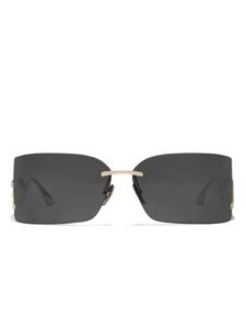 Солнцезащитные очки с эффектом Dolce & Gabbana Eyewear, золотой