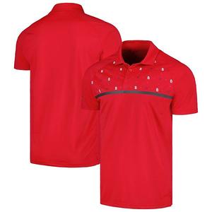 Мужская поло St Louis Cardinals Sector Batter Up Raglan Unbranded