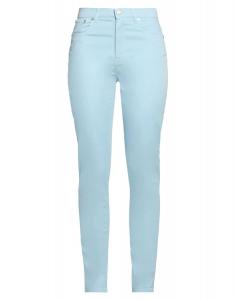 Брюки Trussardi, небесно-голубой