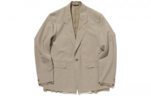 Beams Мужской деловой костюм, Beige Yellow