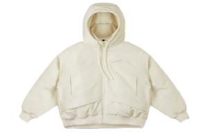 Converse Пуховик женский экрю, Ecru